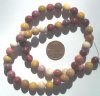 16 inch strand of 8mm Mookite